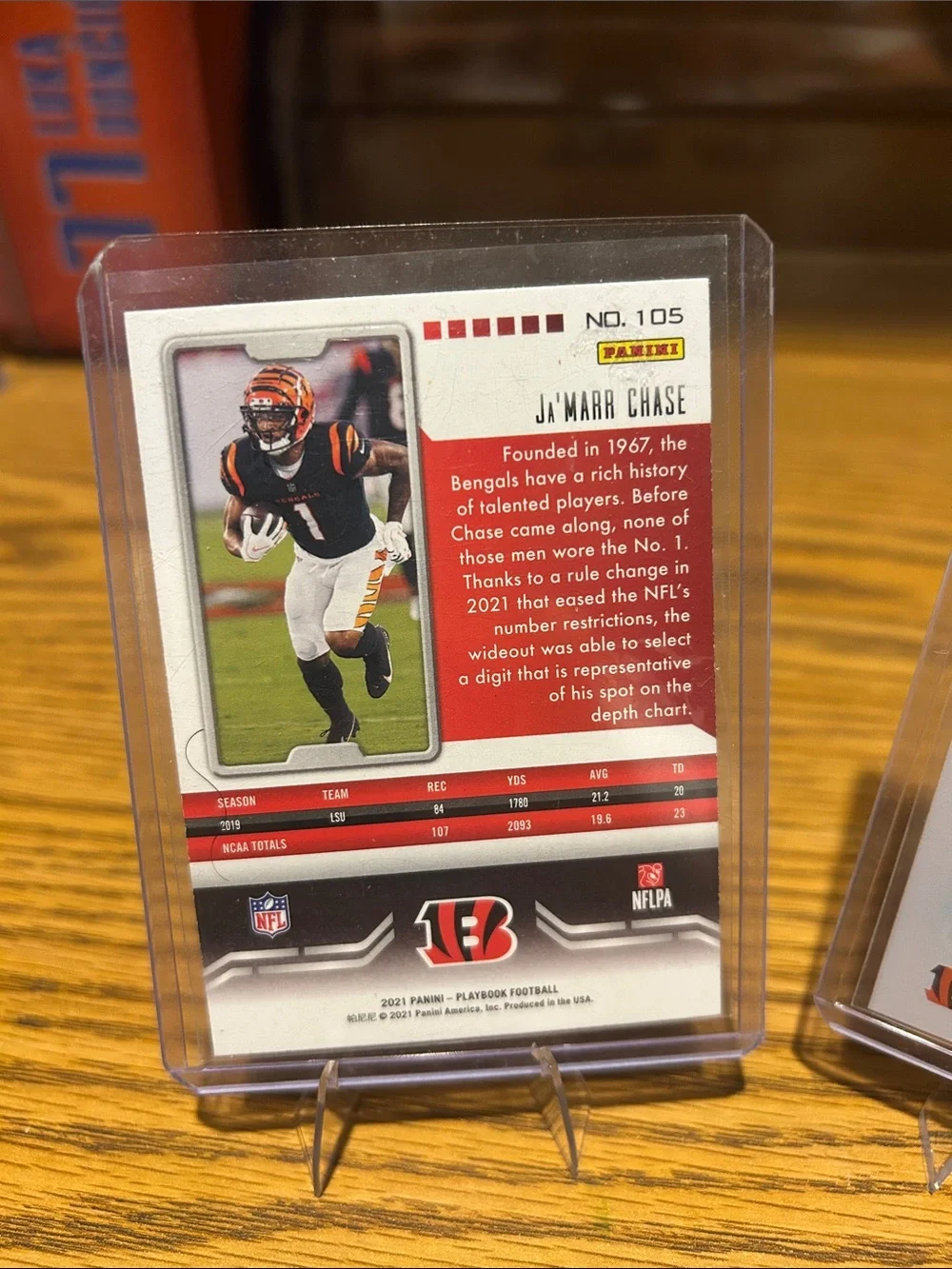 Panini clear display